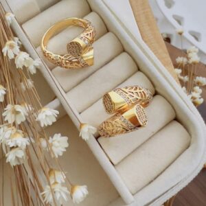 Anel Rayane - Folheado a Ouro