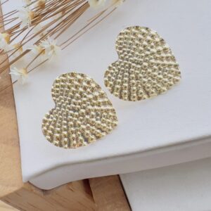 Brinco Áurea - Folheado a Ouro