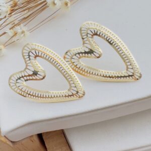 Brinco Camilly - Folheado a Ouro