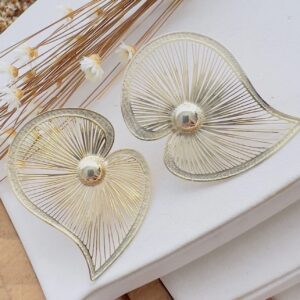 Brinco Clotilde - Folheado a Ouro