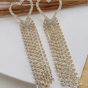 Brinco Luíza - Folheado a Ouro