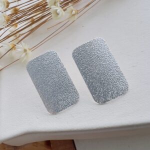 Brinco Vivian - Folheado a Prata