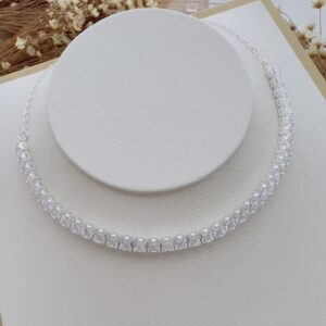 Colar Belinda - Folheado a Prata