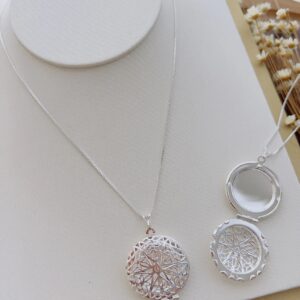 Colar Cleia - Folheado a Prata