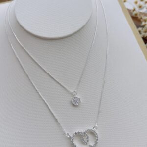 Colar Cleópatra - Folheado a Prata