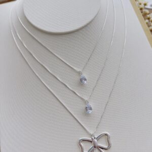 Colar Consuelo - Folheado a Prata