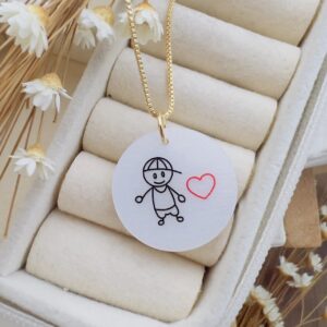 Colar Gael - Folheado a Ouro