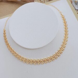 Colar Julie - Folheado a Ouro