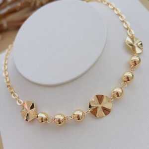 Colar Julieta - Folheado a Ouro