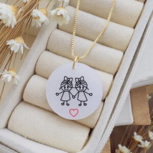 Colar Lara e Heloise - Folheado a Ouro