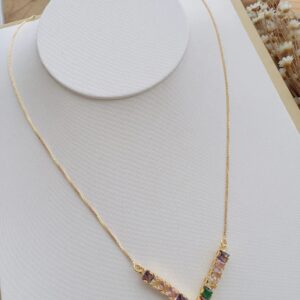 Colar Leda - Folheado a Ouro