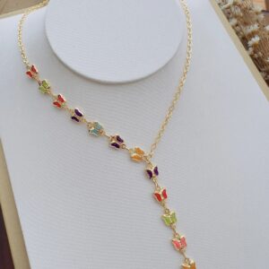 Colar Leila - Folheado a Ouro