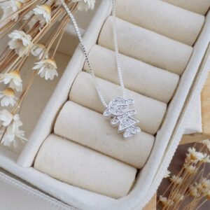 Colar Tatiane - Folheado a Prata