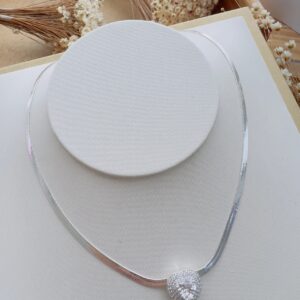 Colar Valquíria - Folheado a Prata