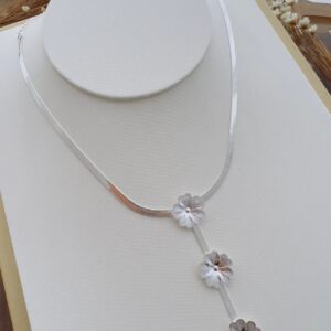 Colar Yasmin - Folheado a Prata