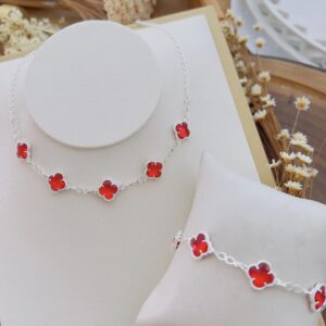 Conjunto Alexandria - Folheado a Prata