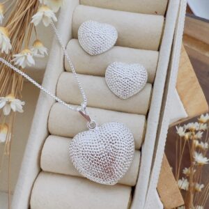 Conjunto Bolonha - Folheado a Prata