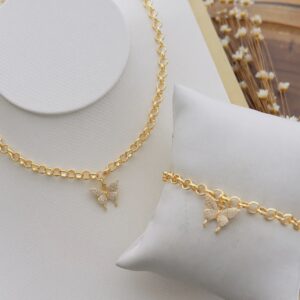 Conjunto Olinda - Folheado a Ouro