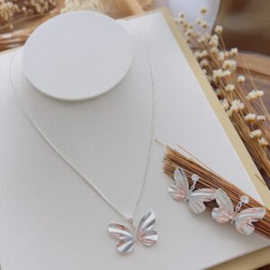 Conjunto Santa Cruz - Folheado a Prata