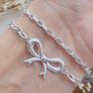 Pulseira Cássia -  Folheada a Prata