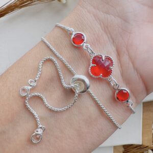 Pulseira Edna -  Folheada a Prata