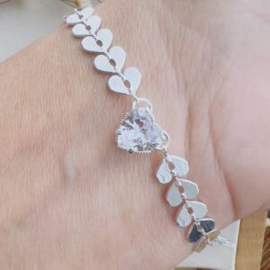 Pulseira Elba -  Folheada a Prata