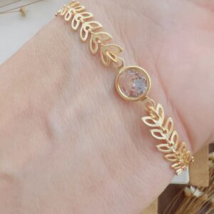 Pulseira Iolanda - Folheada a Ouro