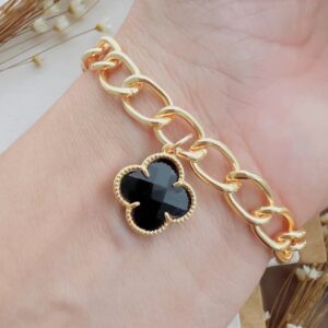 Pulseira Kayla - Folheada a Ouro