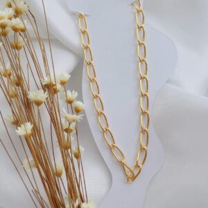 Tornozeleira Doha - Folheada a Ouro