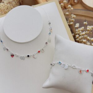 Conjunto Manila - Folheado a Prata