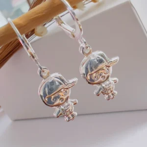 Argolinha Folheada a Prata Menino - 108