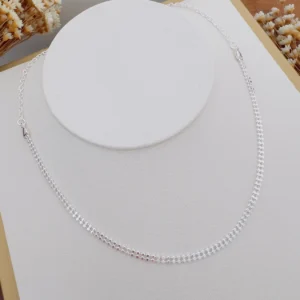 Choker Folheado a Prata - 313