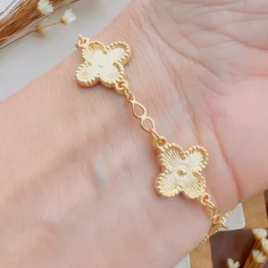 Pulseira Folheado a Ouro Virginia - 711